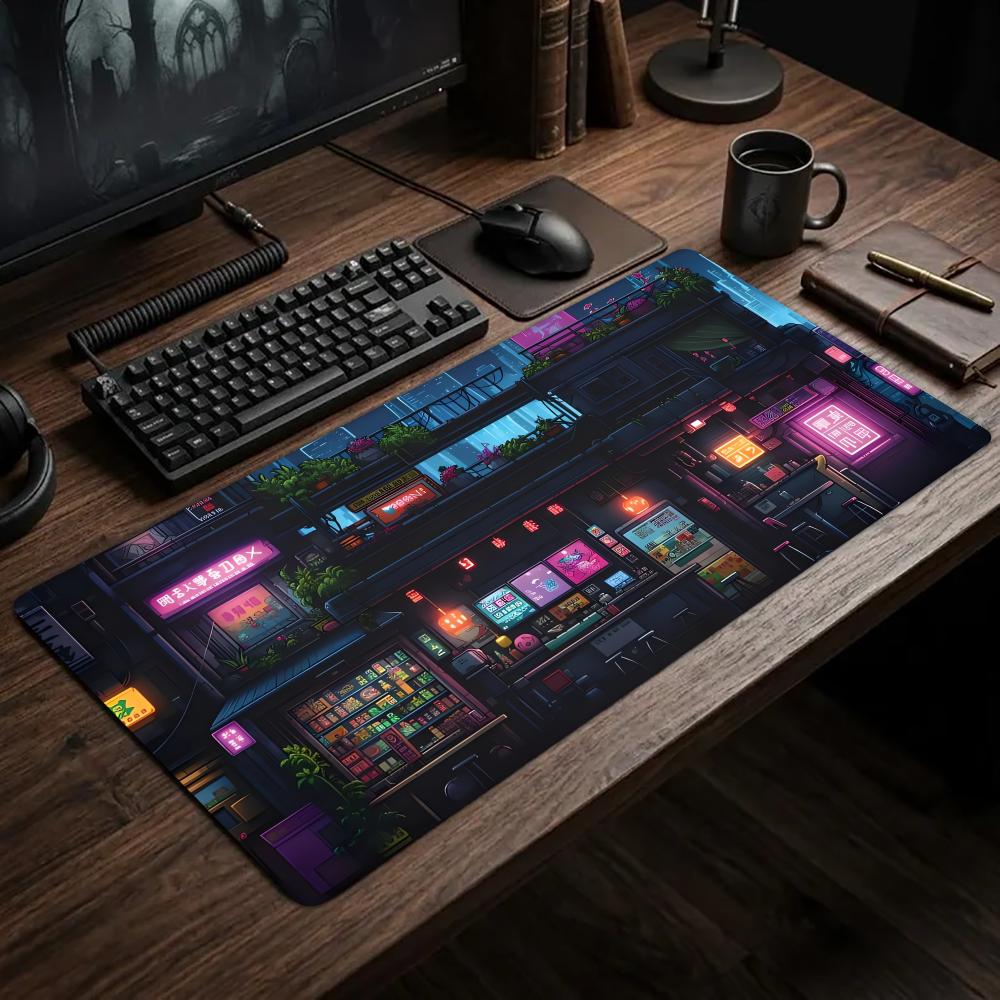 Gaming Accessories Shop - Ramen Temalı Mouse Pad, Masa Örtüsü,