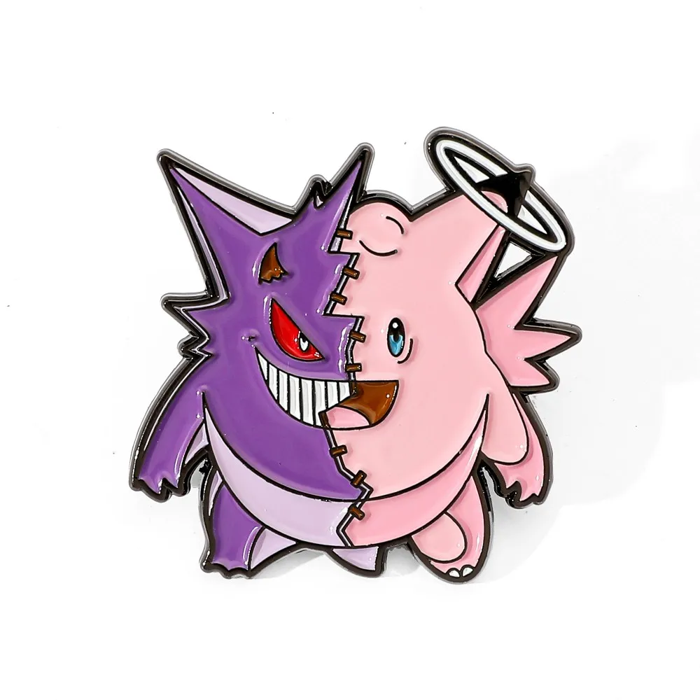 Gaming Accessories Rack - 1 adet karikatür Jigglypuff broş yakışıklı