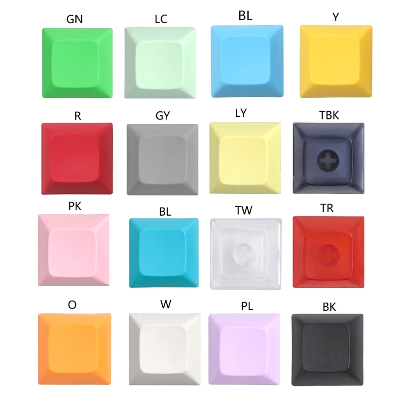 Gaming Accessories Aesthetic - DSA 1U klavye tuş seti PBT
