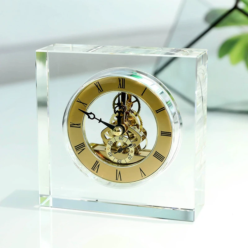 Kristal Sessiz Masa Saati Lüks - Accessories For Your Gaming Room incelemesi ve fiyatı