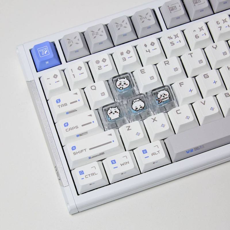 Chiikawa 4 Adet El Yapımı Şeff - Gaming Accessories For Room incelemesi ve fiyatı