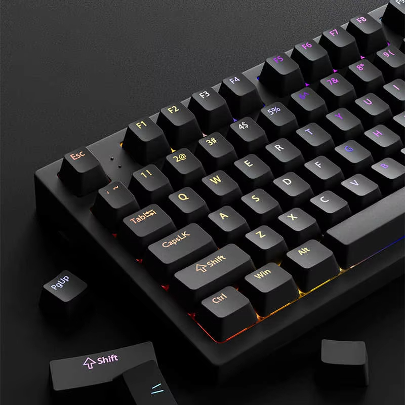 130+ Tuşlu Siyah Özel Çift Kat - Gaming Accessories Aesthetic incelemesi ve fiyatı